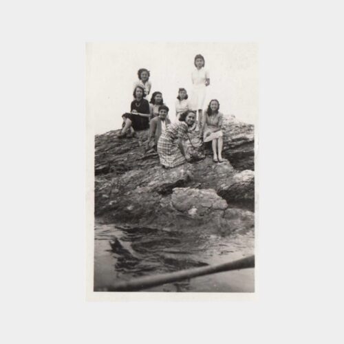 1946 Bostancı Kızlar Grup Fotoğraf