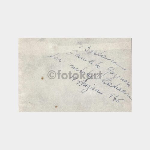 1946 Bostancı Kızlar Grup Fotoğraf - Görsel 2