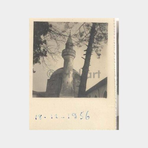 1956 Bir Cami Görünüş Fotoğraf