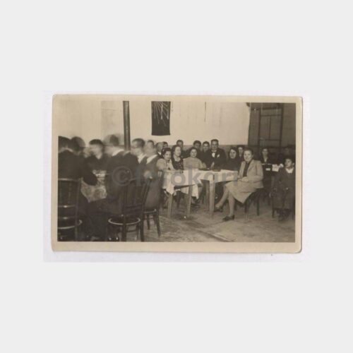1930 Bir Cemiyet Görüntüsü Fotoğraf