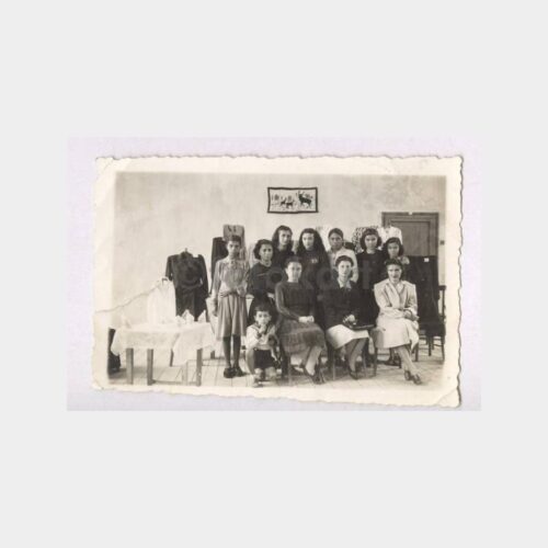1948 Coğrafya Öğretmeni Saruhan Aksoy Öğr. Fotoğraf