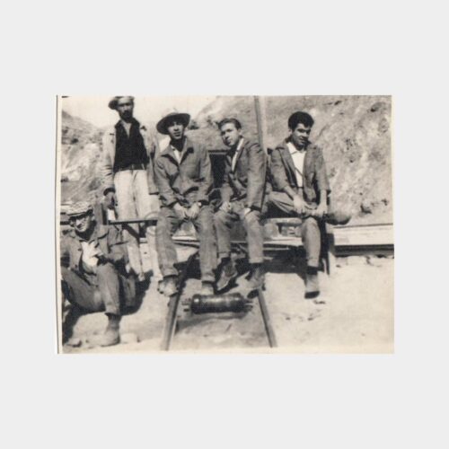 1960 Dekovil Hattı Mühendisler Konulu Fotoğraf