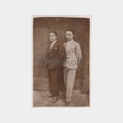 1934 Dış Mekan - İki Bay Fotoğraf