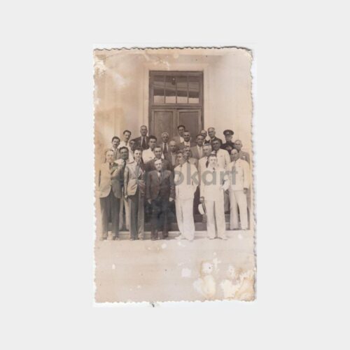 1930 Dış Mekan - Tören Grubu Fotoğraf
