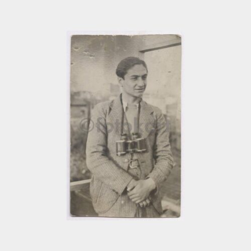 1939 Dürbünlü Genç Görünüş Fotoğraf