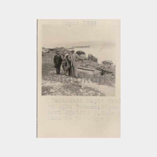 1948 Eğridir Grup Konulu Fotoğraf