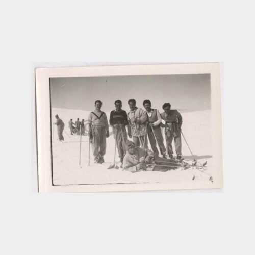 1952 Eğridir Kayak Konulu Fotoğraf