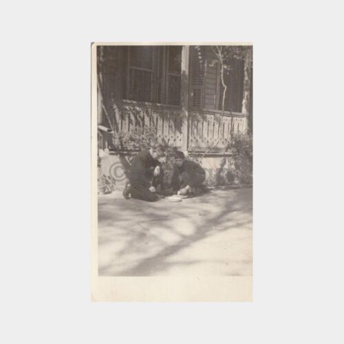 1940 Eski Köşk Bahçesinden Görünüş Fotoğraf