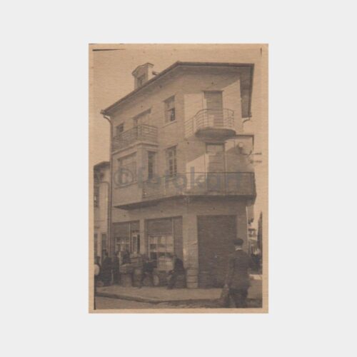 1935 Ev ve Dükkan Konulu Fotoğraf