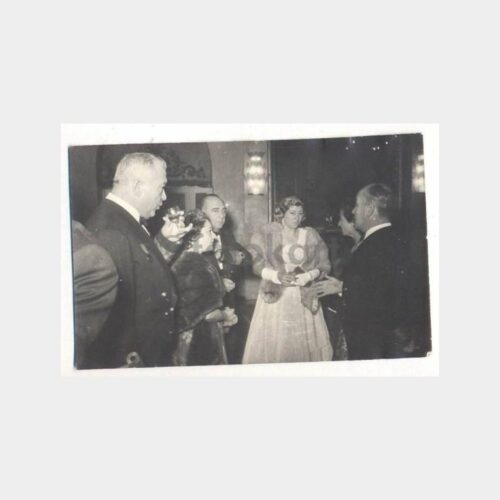 Fahri ve Emel Korutürk Resepsiyon Fotoğraf