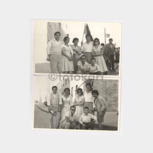 1950 Fen Fakültesi Öğrencileri Görünüş 2 Fotoğraf