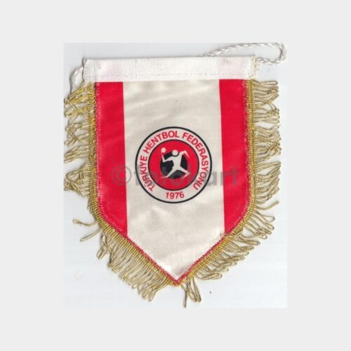1976 Türkiye Hentbol Federasyonu Flama Bayrak