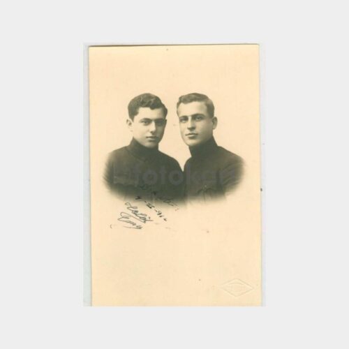 1932 Foto Phebus - Askeri Öğrenciler Fotoğraf