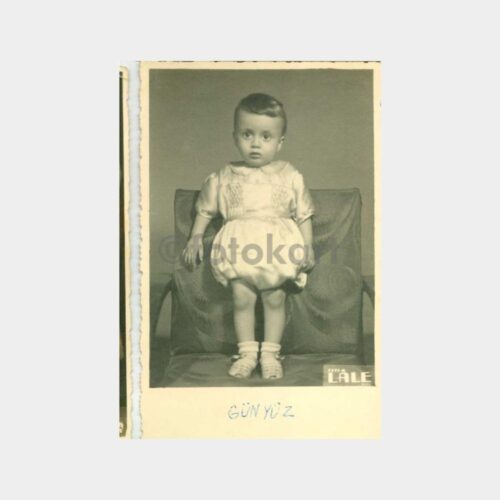 1944 Foto Lale - Çocuk Fotoğraf