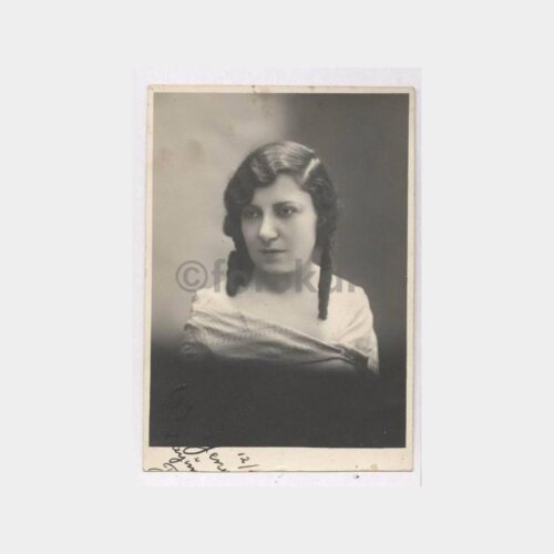 1931 Güzel Genç Kız Görünüş Fotoğraf