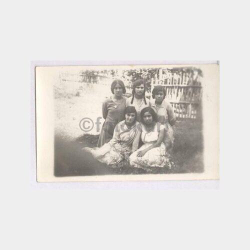 1930 Genç Kızlar Grup Fotoğraf