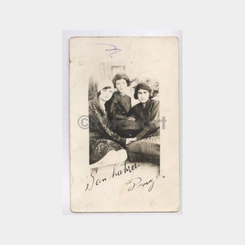 1930 Genç Kızlar - Son Hatıra Görünüş Fotoğraf