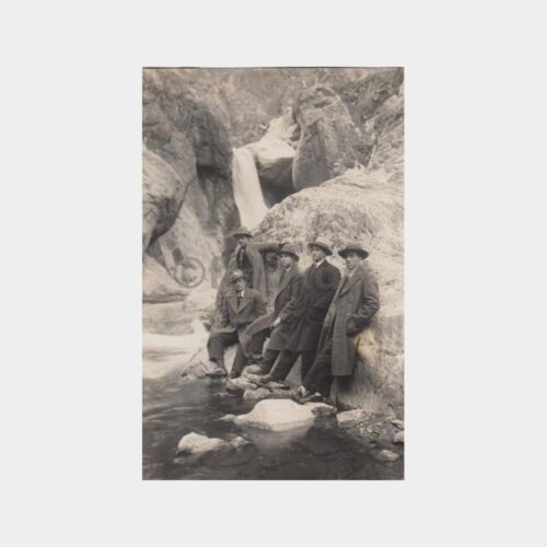 1930 Gençler Gezi Hatırası Fotoğraf