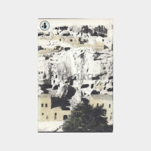 1980 Göreme Kapadokya Evleri Fotoğraf