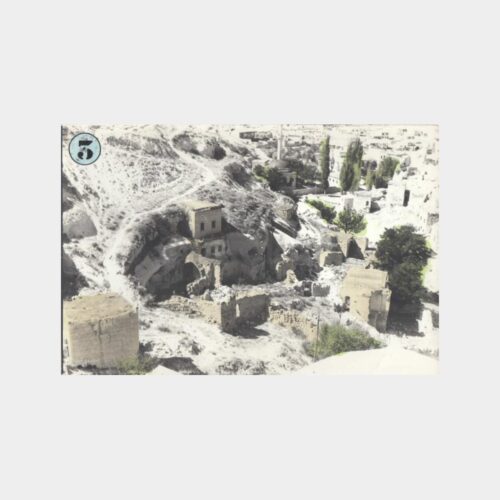 1980 Göreme Kapadokya Evleri Fotoğraf