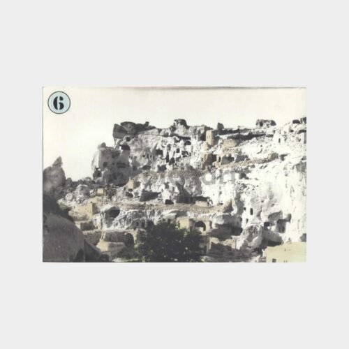 1980 Göreme Kapadokya Evleri Fotoğraf