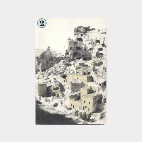 1980 Göreme Kapadokya Evleri Fotoğraf