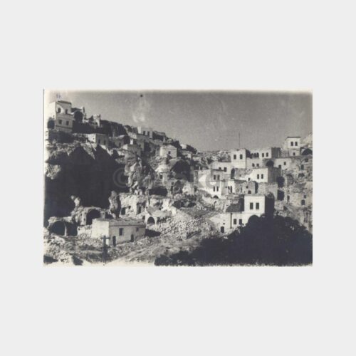 1980 Göreme Kapadokya Evleri Fotoğraf