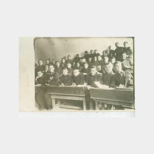 1931 Halıcıoğlu Askeri Lisesi Sınıfı Fotoğraf