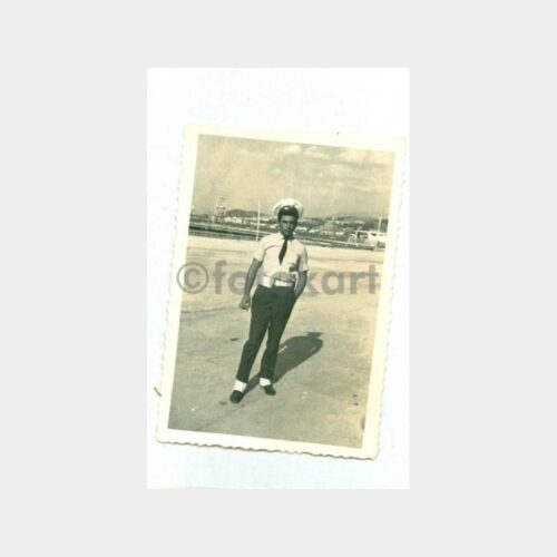 Havaalanı Üniformalı Görevli Fotoğraf