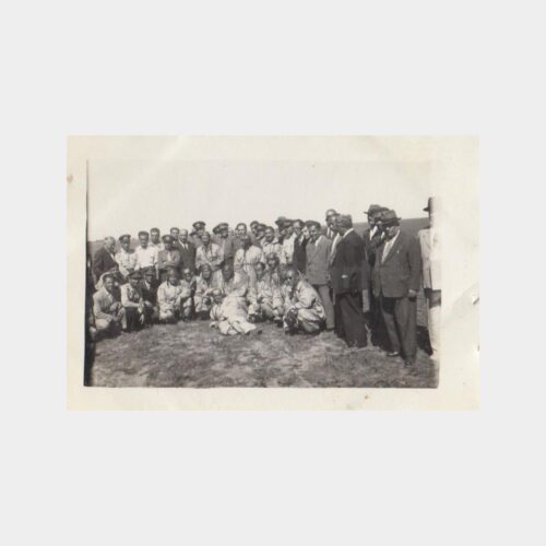 1948 Havacı Tayyareciler Konulu Fotoğraf