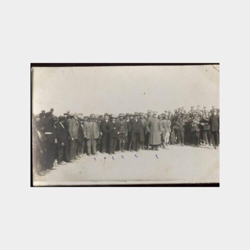 1926 Karşılama Heyeti Görünüş Fotoğraf