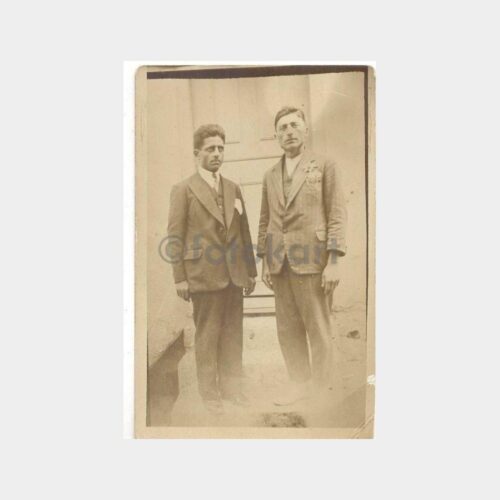 Eski İki Arkadaş Fotoğraf