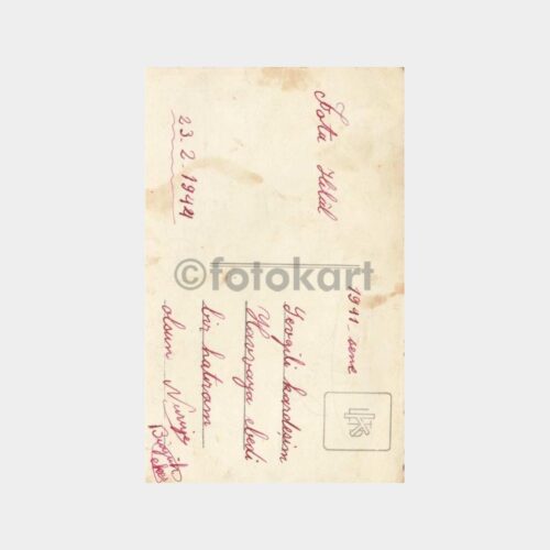 1944 Foto Hilal - 2 Kız Arkadaş Fotoğraf - Görsel 2
