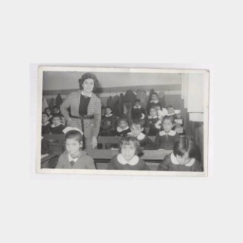 1960 İlkokul Sınıfı Görünüş Fotoğraf