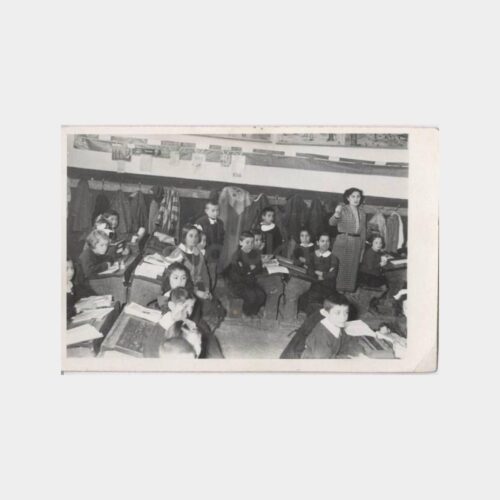 1960 İlkokul Sınıfı Görünüş Fotoğraf