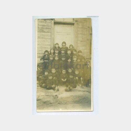 1930 İlkokul Grubu Öğrenciler Fotoğraf