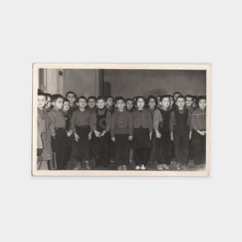 1950 İlkokul Çocukları Korosu Fotoğraf