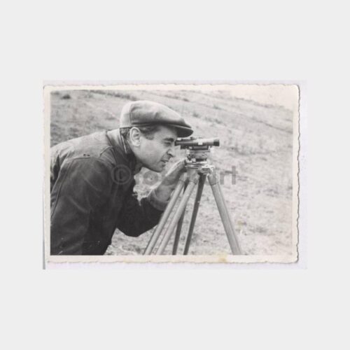 1940 İnşaat Mühendis Nivelman Görünüş Fotoğraf