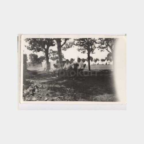 1932 İstanbul Erkek Lisesi Kampı Fotoğraf