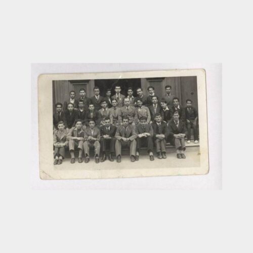 1936 İstanbul Erkek Lisesi Konulu Fotoğraf