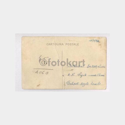 1936 İstanbul Erkek Lisesi Konulu Fotoğraf - Görsel 2