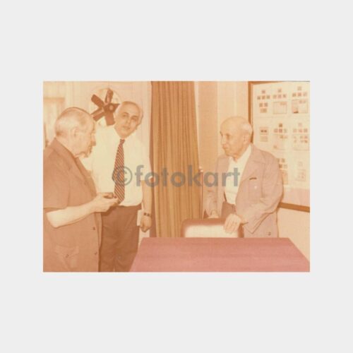 1981 İstanbul Filatelist Kulübü Fotoğraf