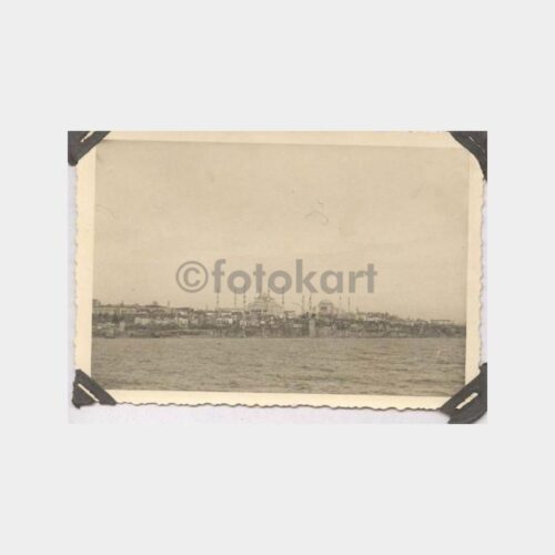 1947 İstanbul Sahil Surları Görünüş Fotoğraf