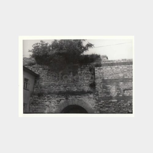 1970 İstanbul Surları Konulu Fotoğraf
