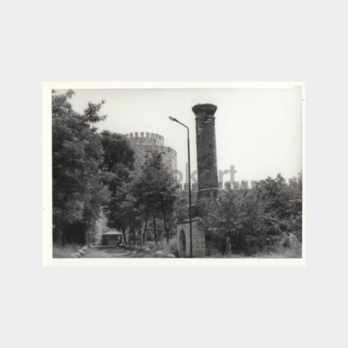 1970 İstanbul Surları Konulu Fotoğraf