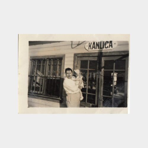 1954 Kanlıca Vapur İskelesi Konulu Fotoğraf