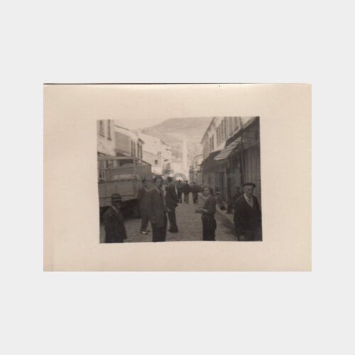 1940 Karadeniz Çarşı Görünüş 3 Adet Fotoğraf - Görsel 3