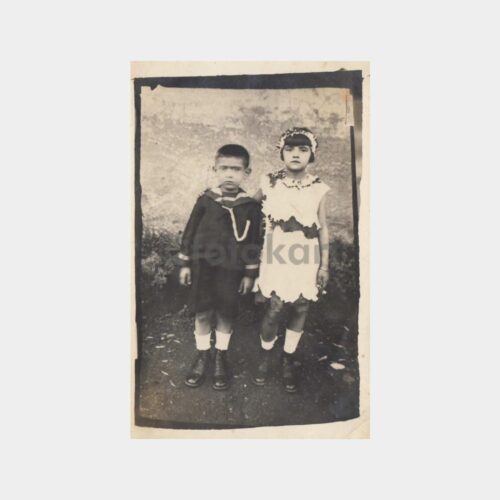 1930 Kardeş Çocuklar Konulu Fotoğraf