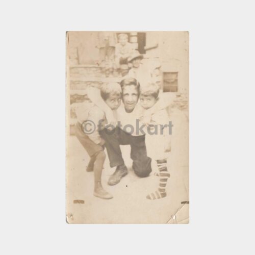 1929 Mekan Arka Plan - Kardeşler Fotoğraf