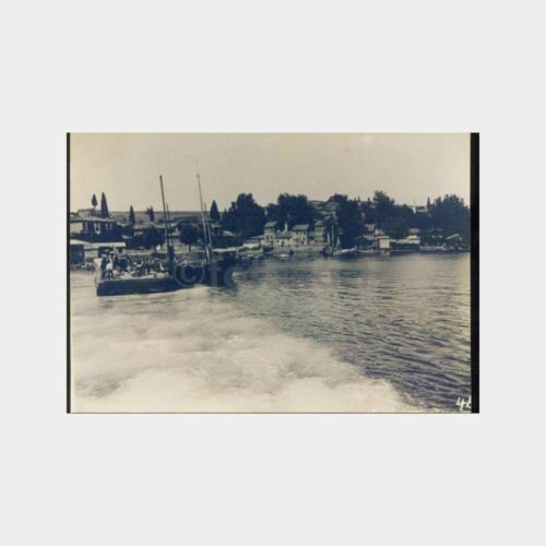 1950 Kartal İskelesi Yeni Baskı Fotoğraf